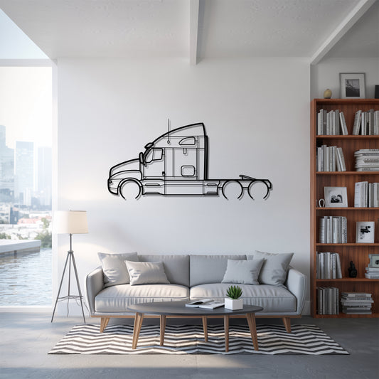 T2000 (1996-2010) - Metal Wall Art