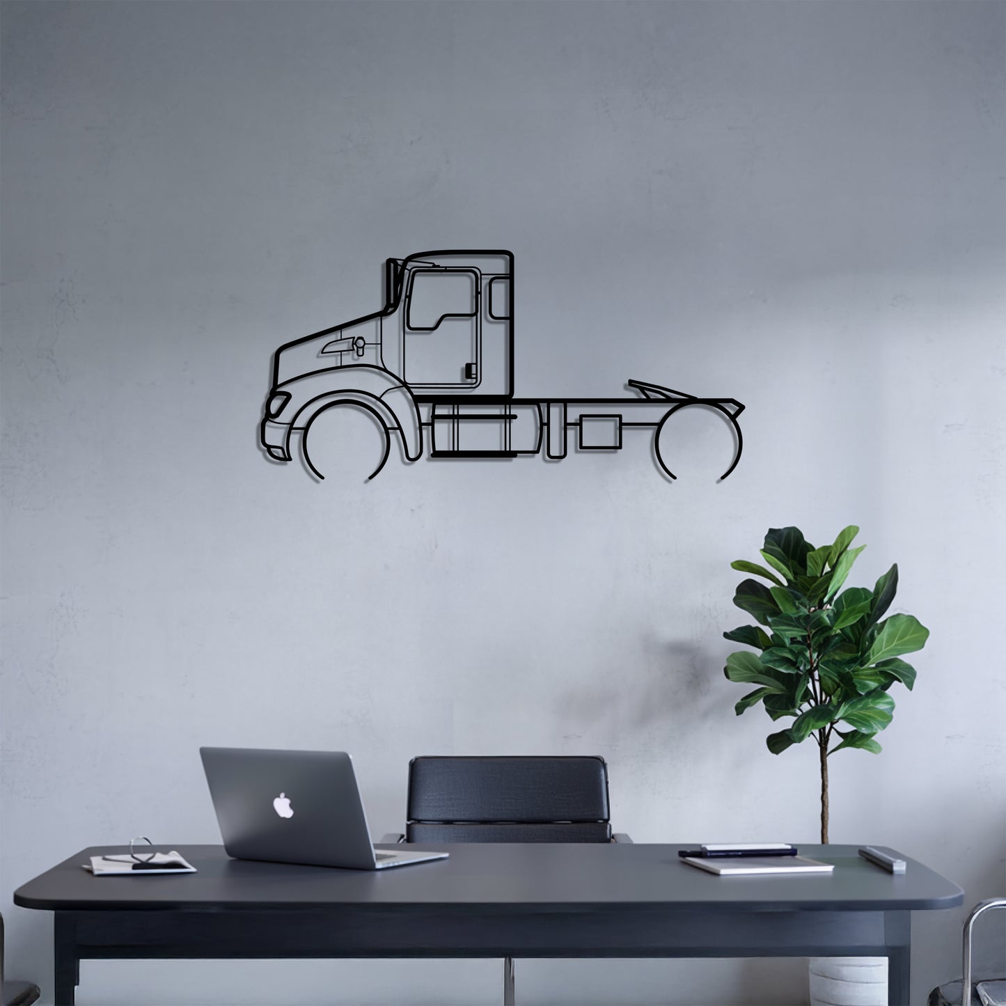 T370 (2008) - Metal Wall Art
