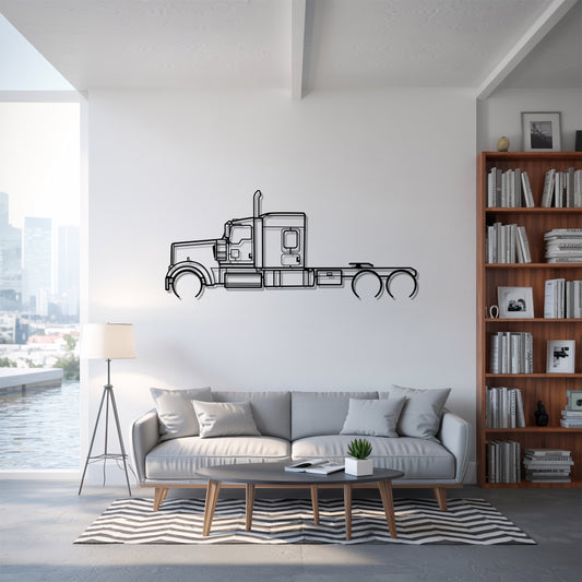 W900L (1990) - Metal Wall Art