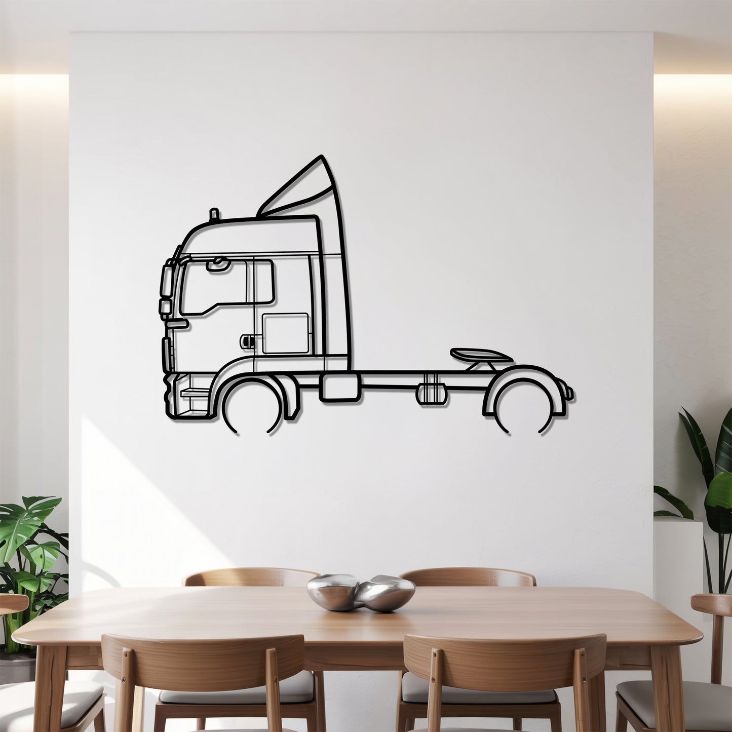 TGL 2005 - Metal Wall Art