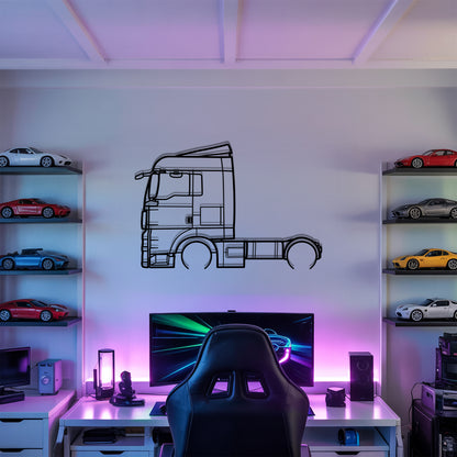 TGX 2007 - Metal Wall Art
