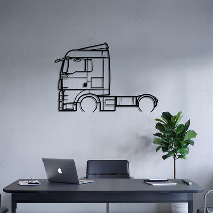 TGX 2007 - Metal Wall Art
