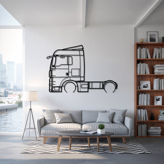 TGX 2007 - Metal Wall Art