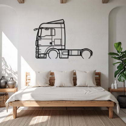 TGX 2007 - Metal Wall Art