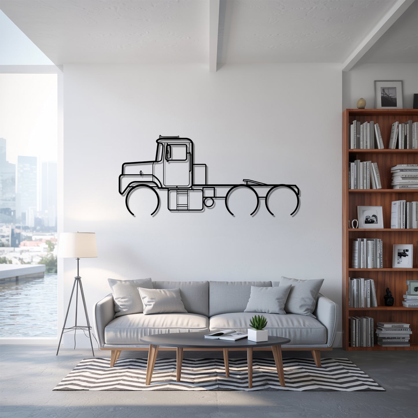 DM Series (1966-2001) - Metal Wall Art