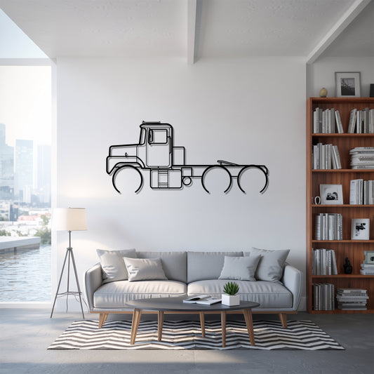 DM Series (1966-2001) - Metal Wall Art