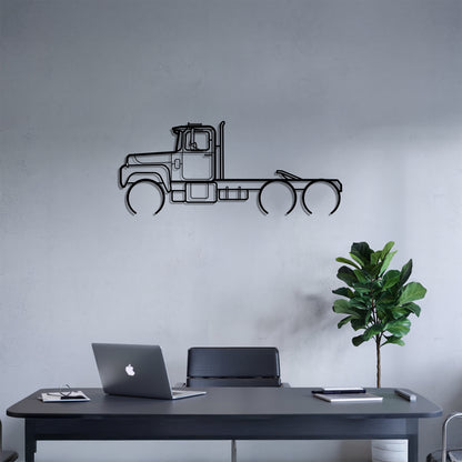R-Series (1966-2005) - Metal Wall Art