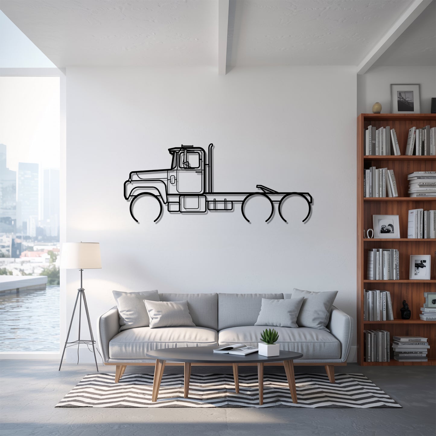 R-Series (1966-2005) - Metal Wall Art