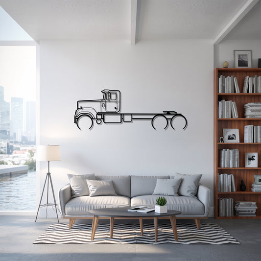 Super-Liner (1977–1993) - Metal Wall Art