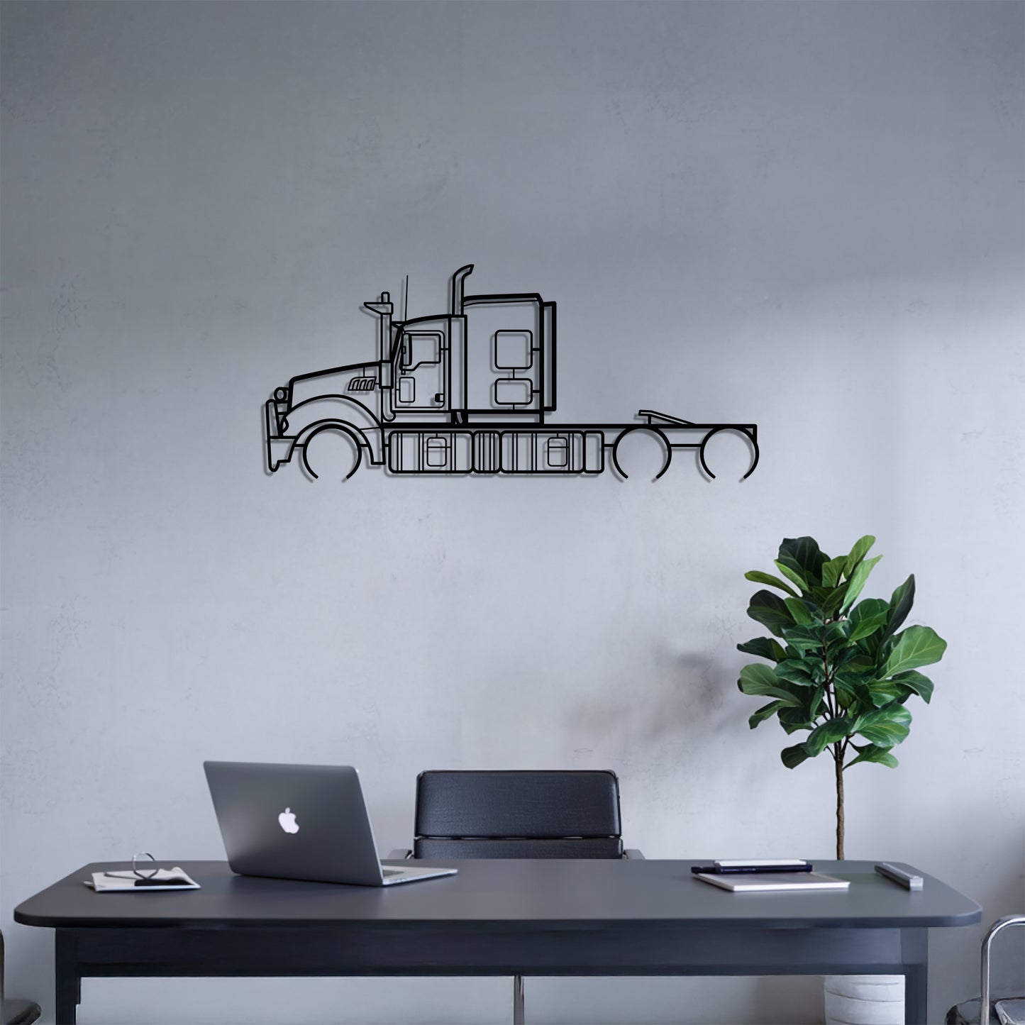Titan (2008-2017) - Metal Wall Art