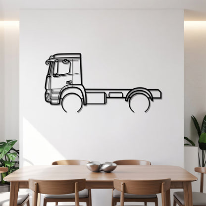 Arocs 2013 - Metal Wall Art