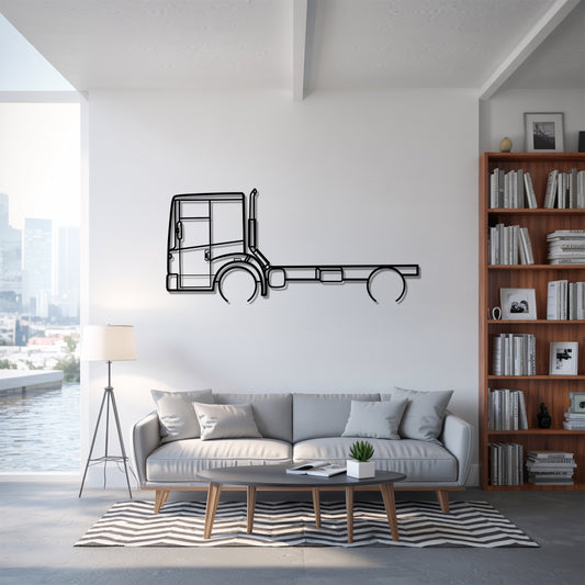 Econic 1998 - Metal Wall Art