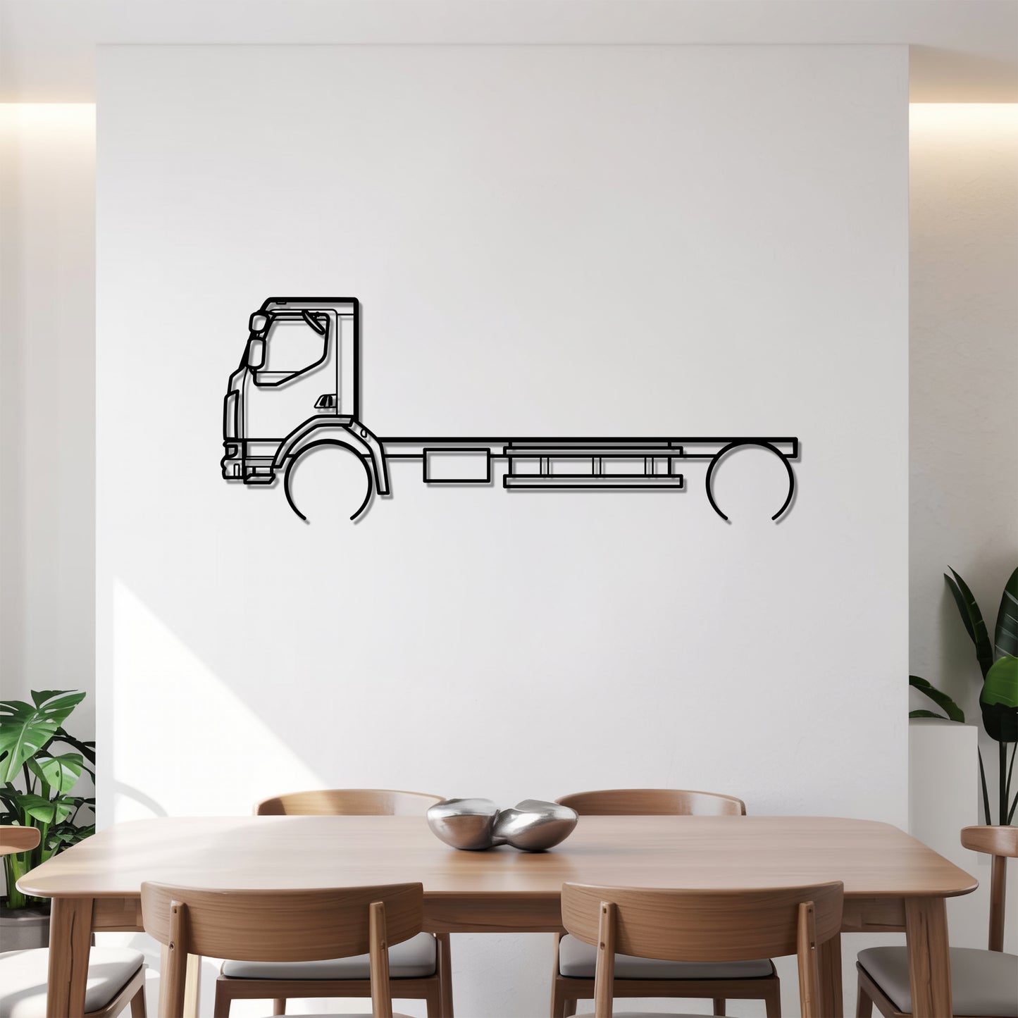 220 (2010) - Metal Wall Art