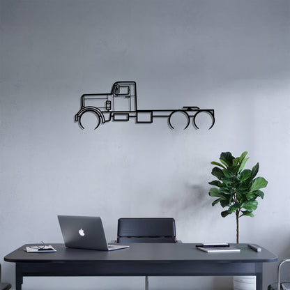 281 (1954–1976) - Metal Wall Art