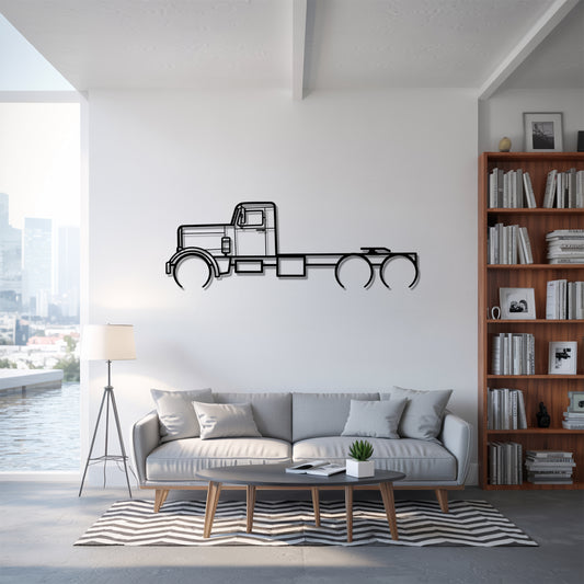 281 (1954–1976) - Metal Wall Art