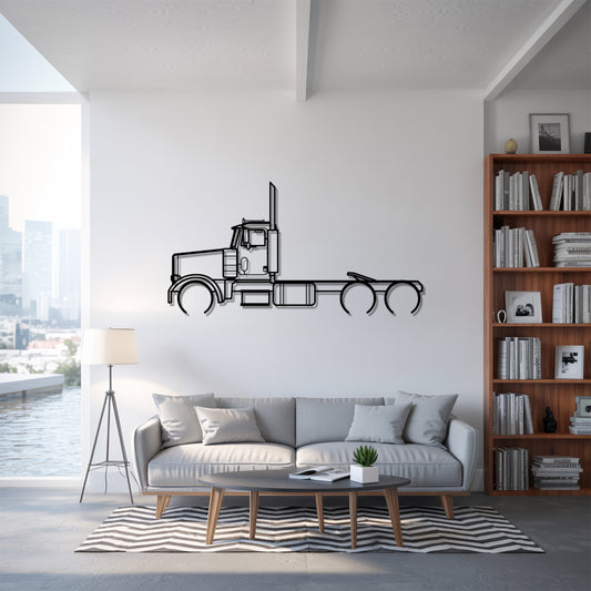 378 (1987-2007) - Metal Wall Art