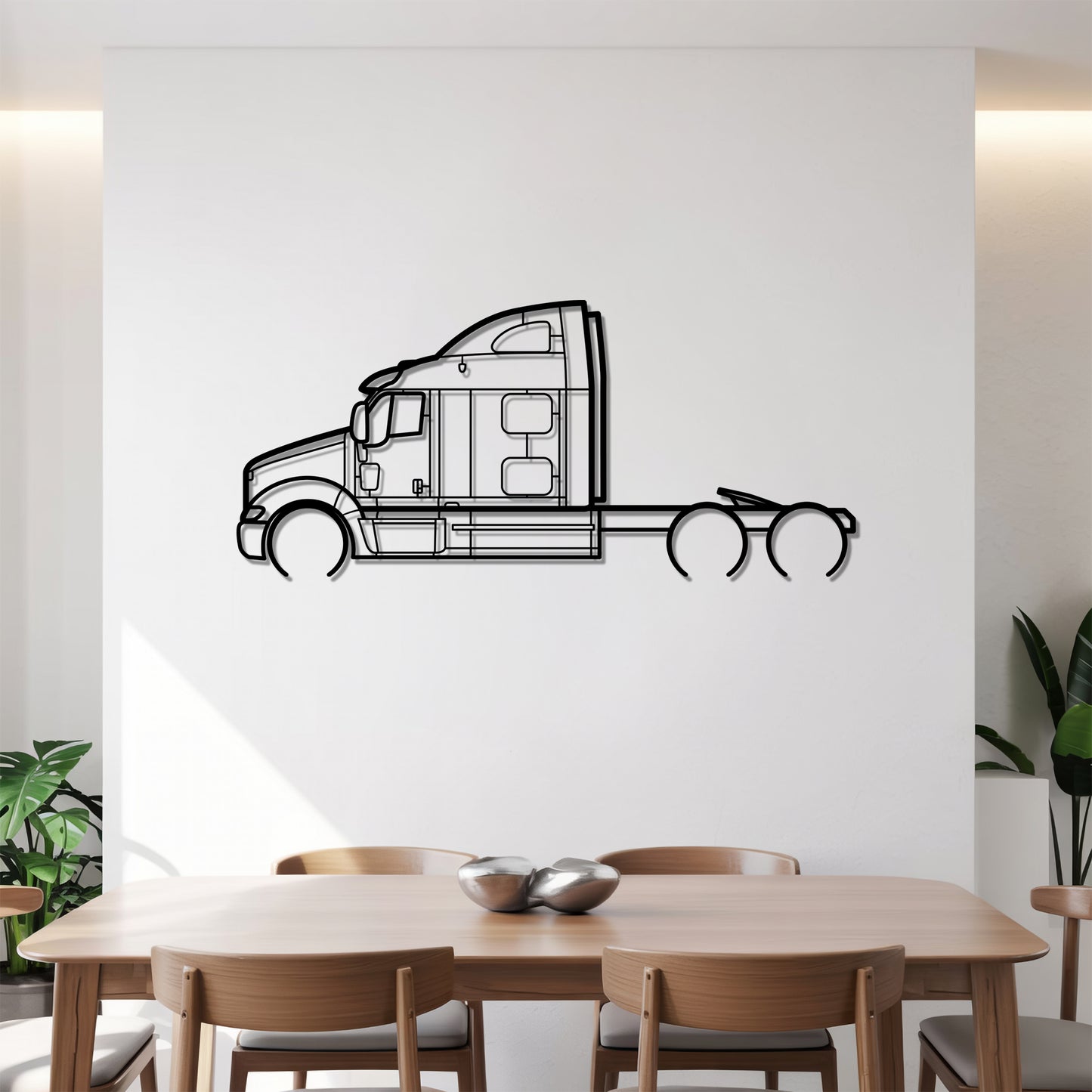 387 (1999-2010) - Metal Wall Art