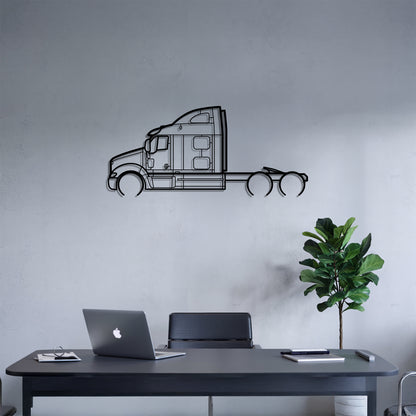 387 (1999-2010) - Metal Wall Art