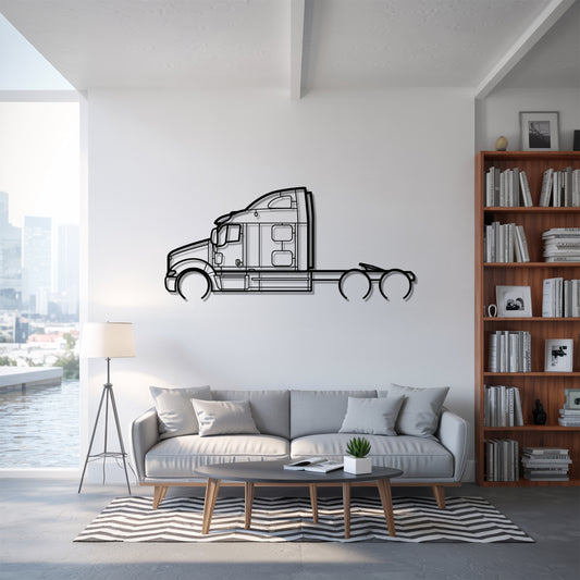 387 (1999-2010) - Metal Wall Art