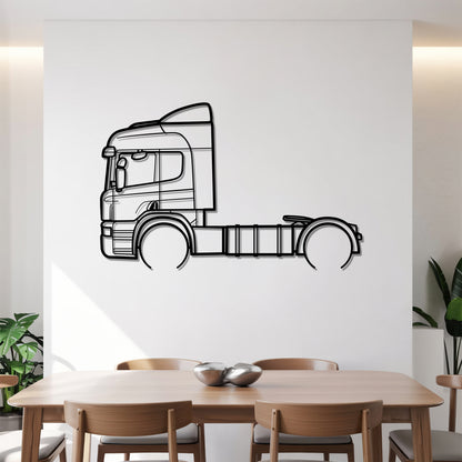 P-Series 2004 - Metal Wall Art