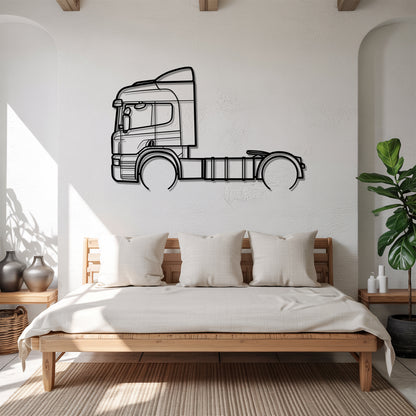 P-Series 2004 - Metal Wall Art