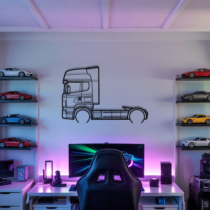 R-Series 2004 - Metal Wall Art
