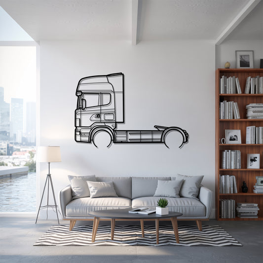 R-Series 2004 - Metal Wall Art