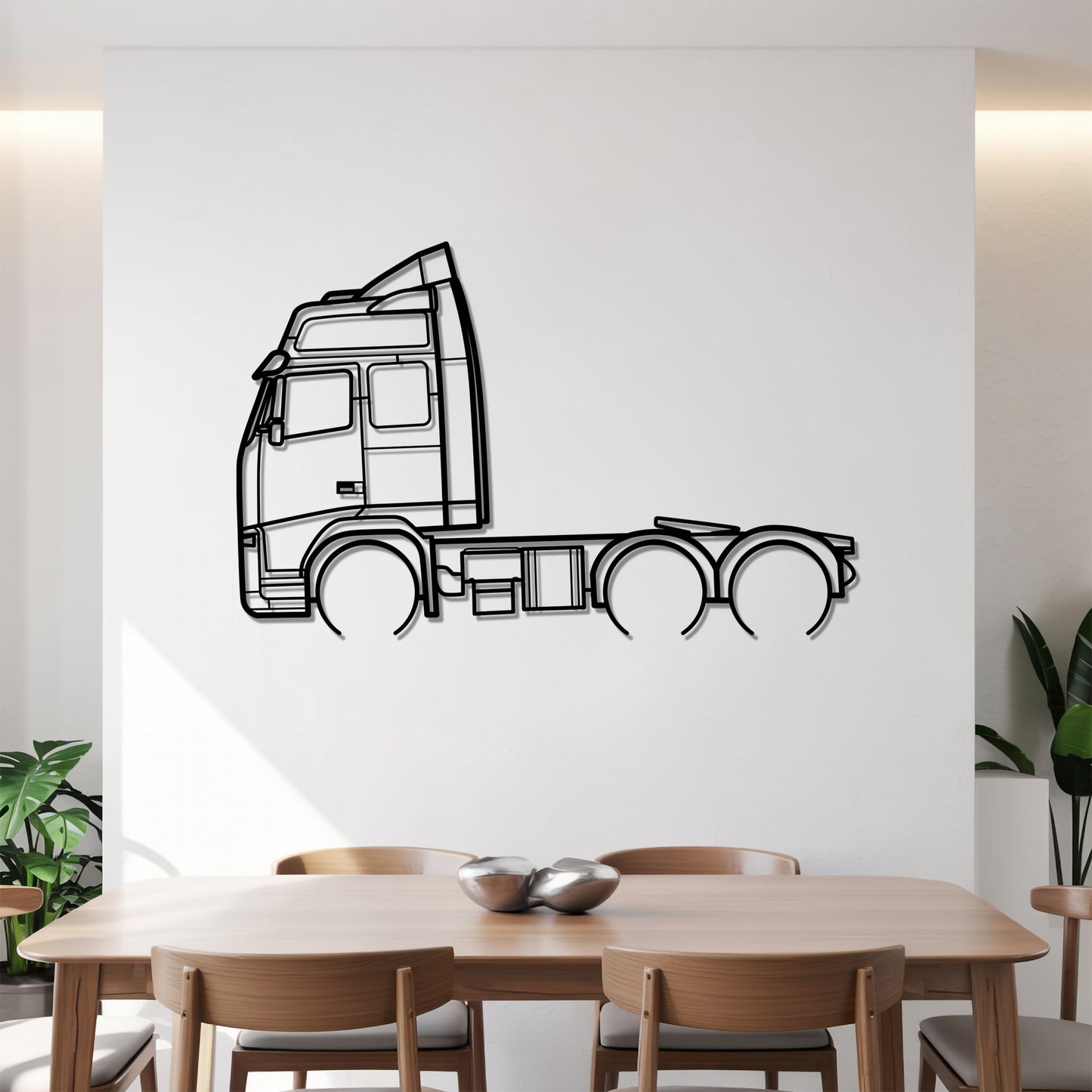FH Series 1993 v2 - Metal Wall Art