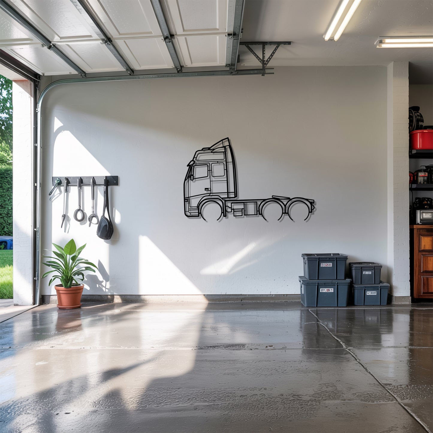 FH Series 1993 v2 - Metal Wall Art