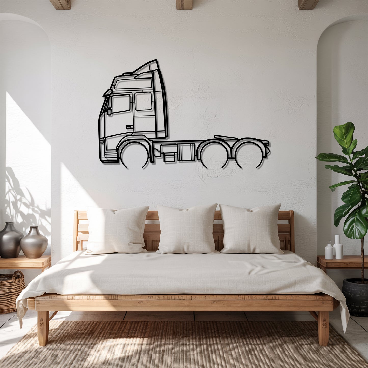 FH Series 1993 v2 - Metal Wall Art