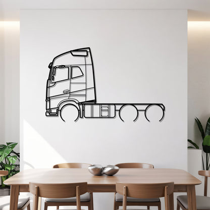 FH Series (1993) - Metal Wall Art