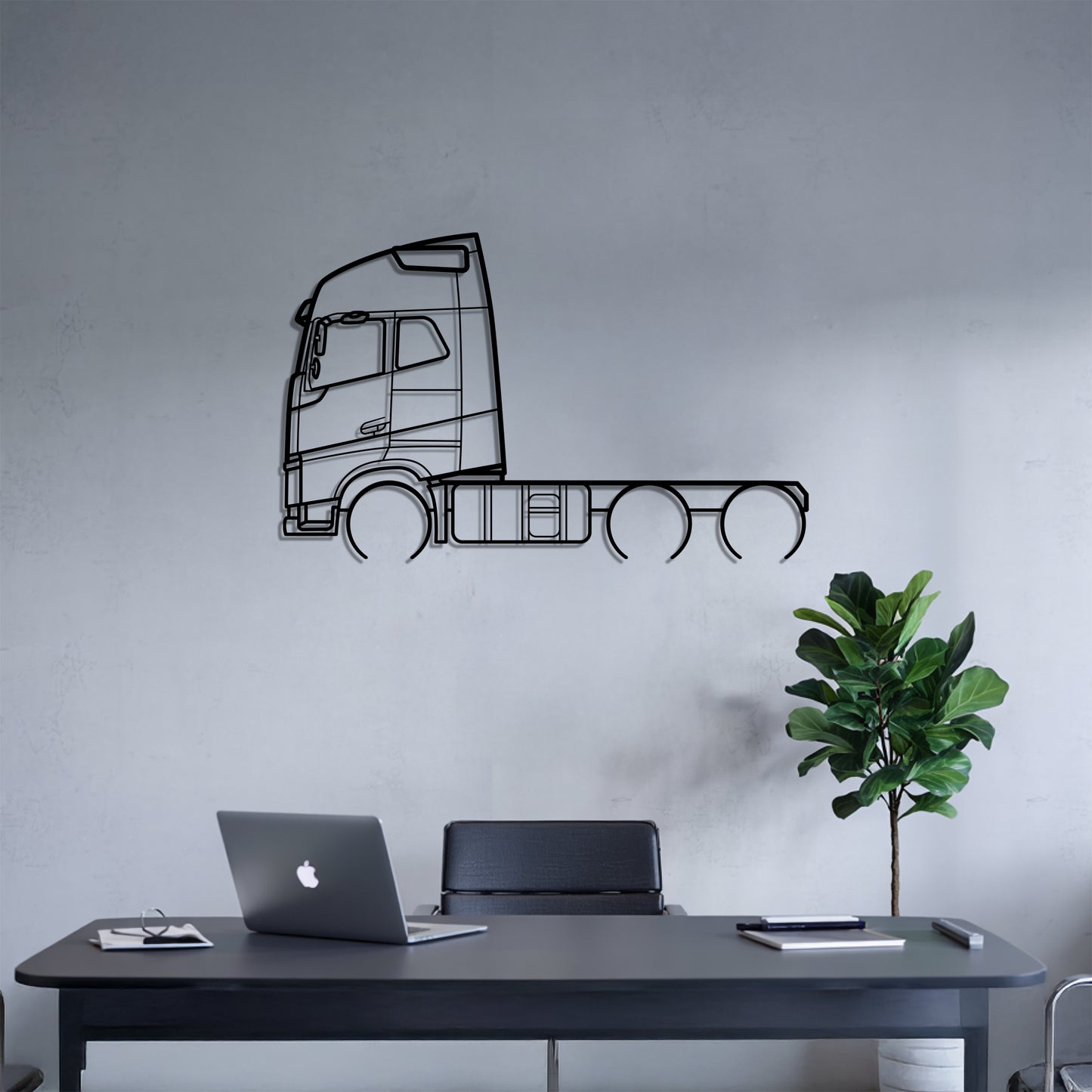FH Series (1993) - Metal Wall Art