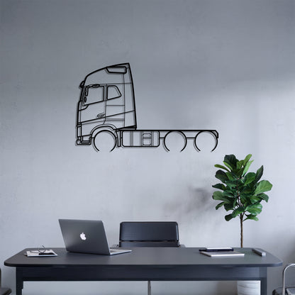 FH Series (1993) - Metal Wall Art