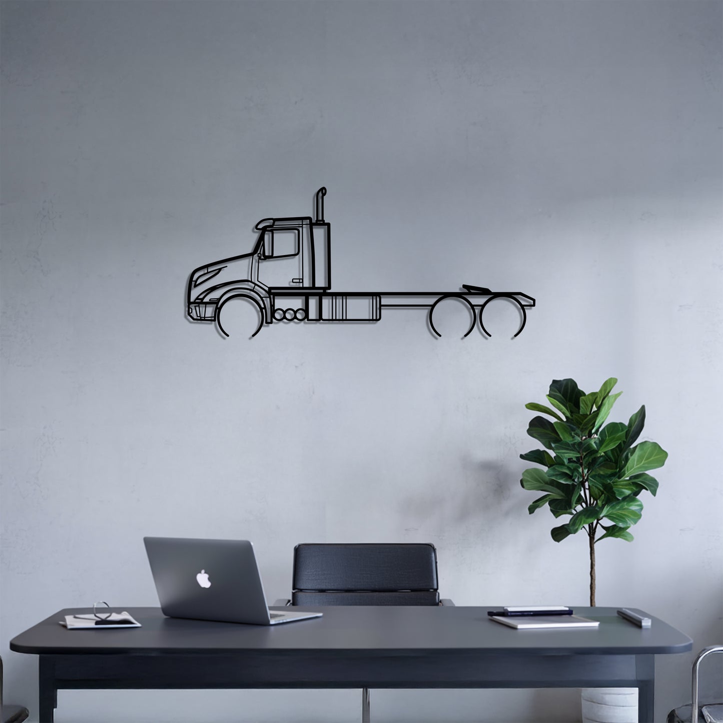 VNX (2013) - Metal Wall Art