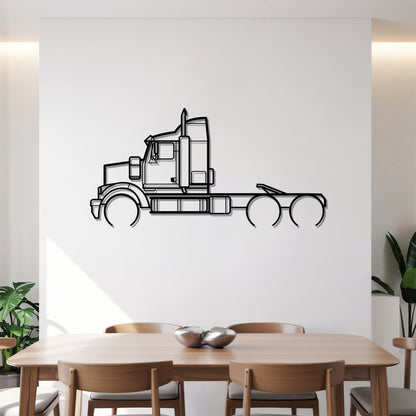 4800 (1996) - Metal Wall Art