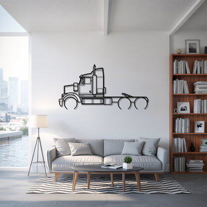 4800 (1996) - Metal Wall Art