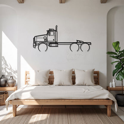 6900XD (1983) - Metal Wall Art