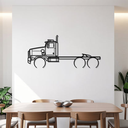 6900XD (1983) - Metal Wall Art