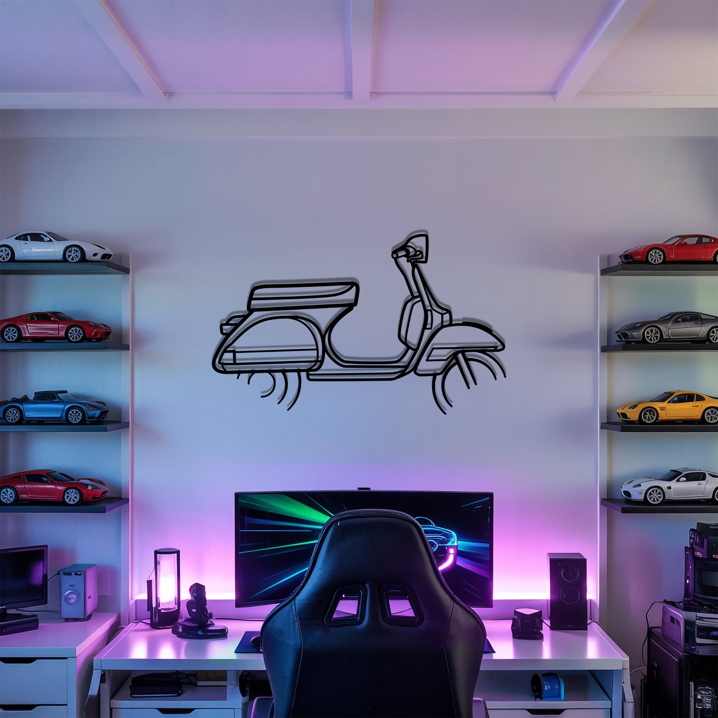 PX 125 - Metal Wall Art