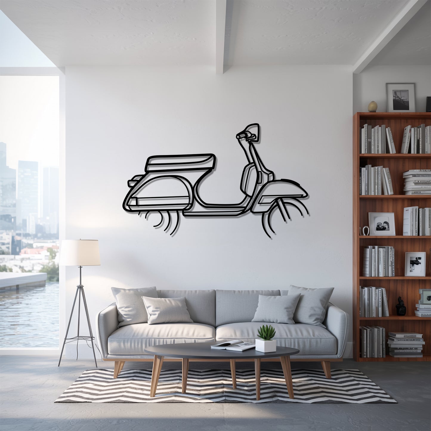 PX 125 - Metal Wall Art