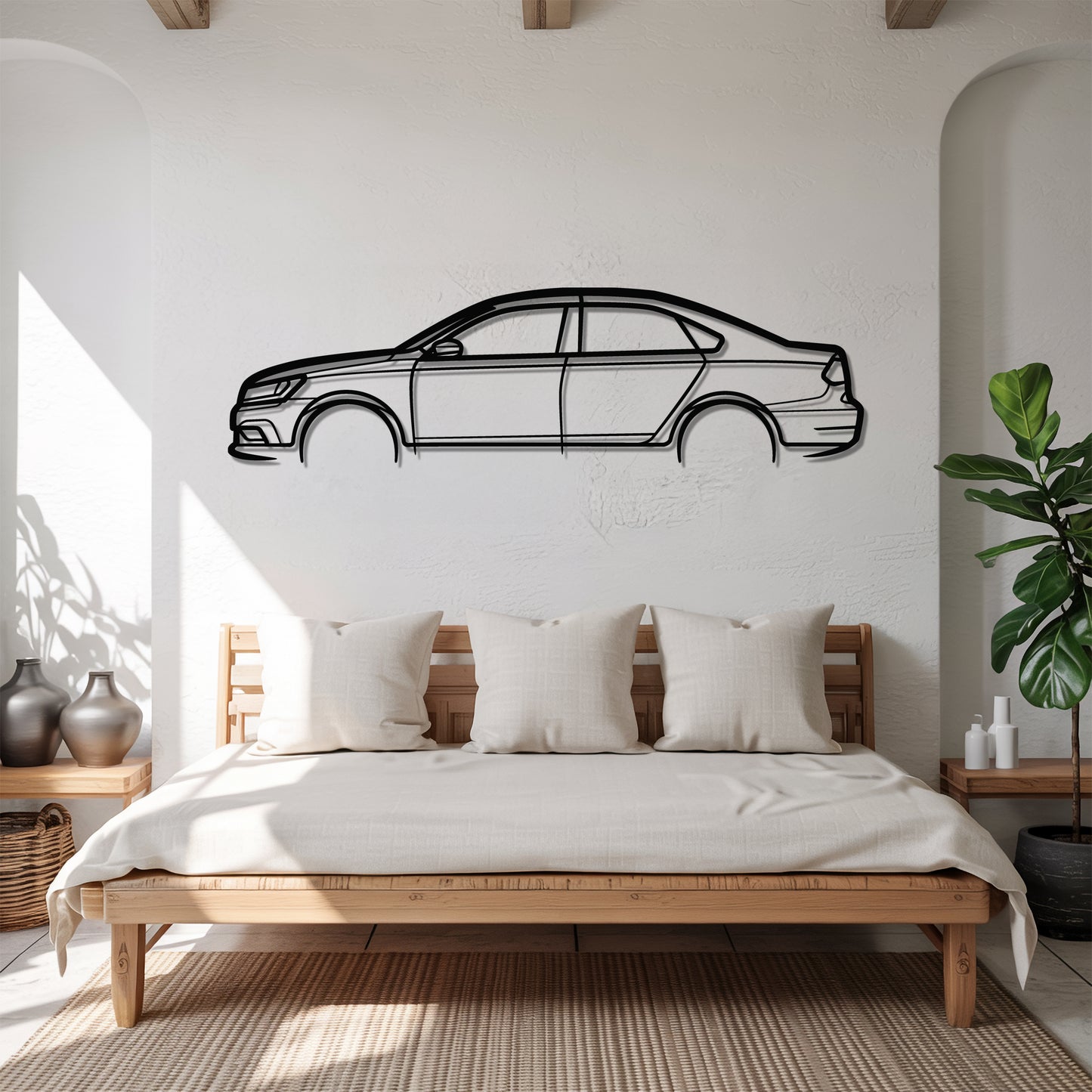 Passat - Metal Wall Art