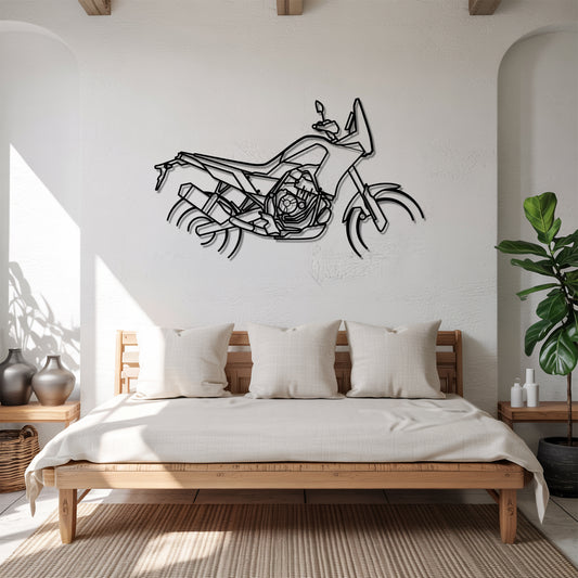 Tenere 700 - Metal Wall Art
