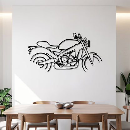 XSR900 - Metal Wall Art