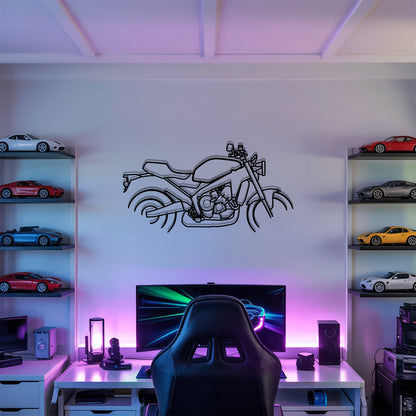 XSR900 - Metal Wall Art