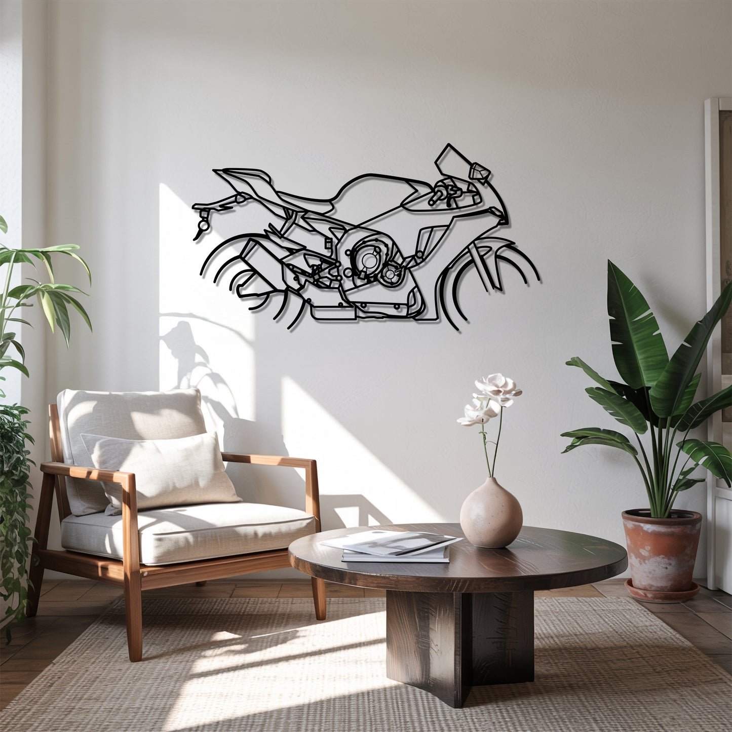 YZF R1 - Metal Wall Art
