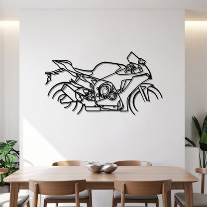 YZF R1 - Metal Wall Art