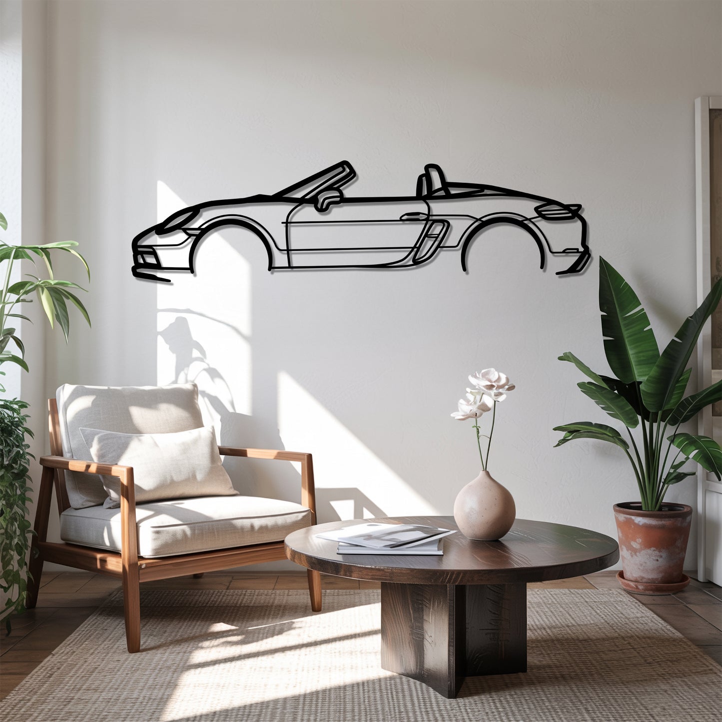 Boxster 718 GTS - Metal Wall Art