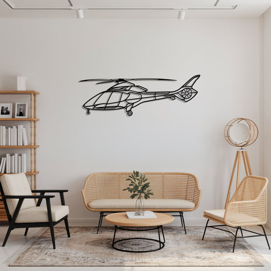 HX-50 - Metal Wall Art