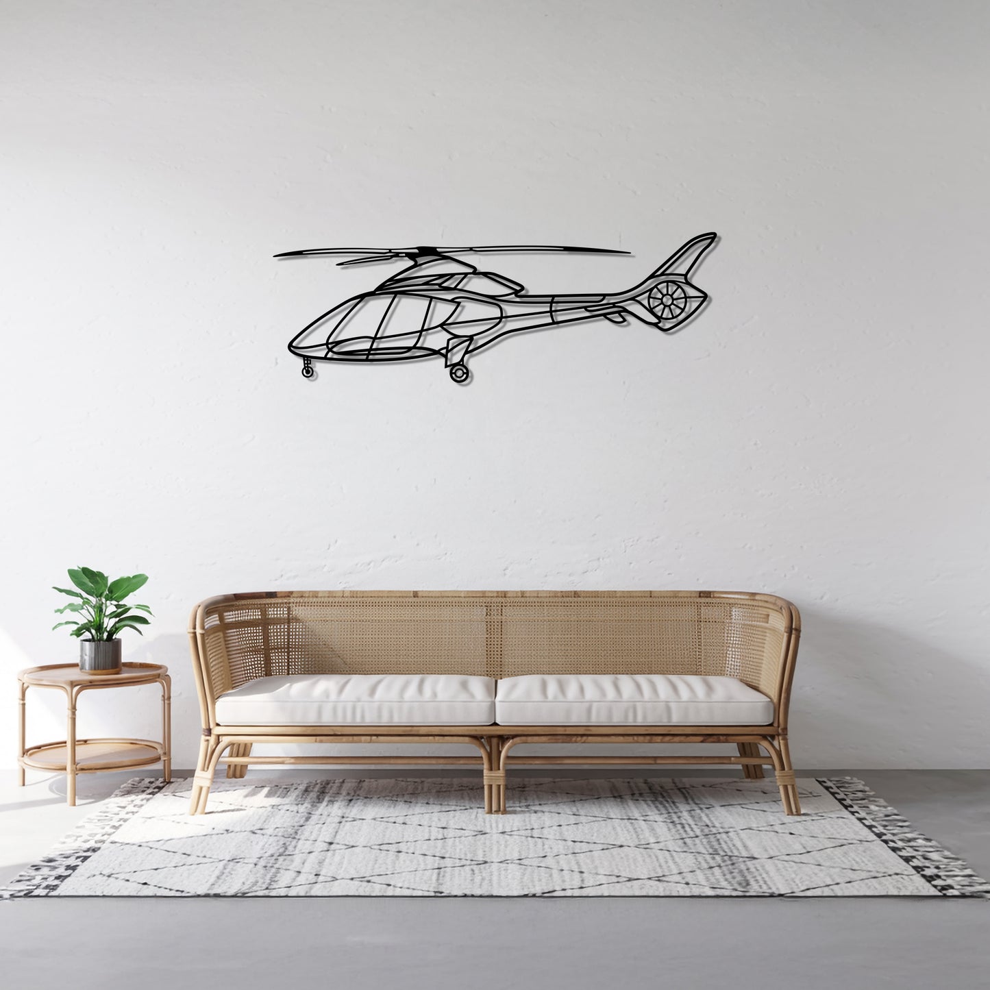 HX-50 - Metal Wall Art