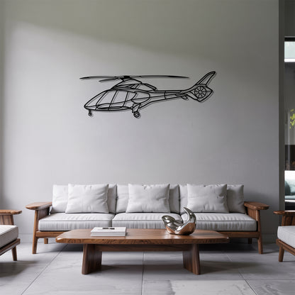 HX-50 - Metal Wall Art